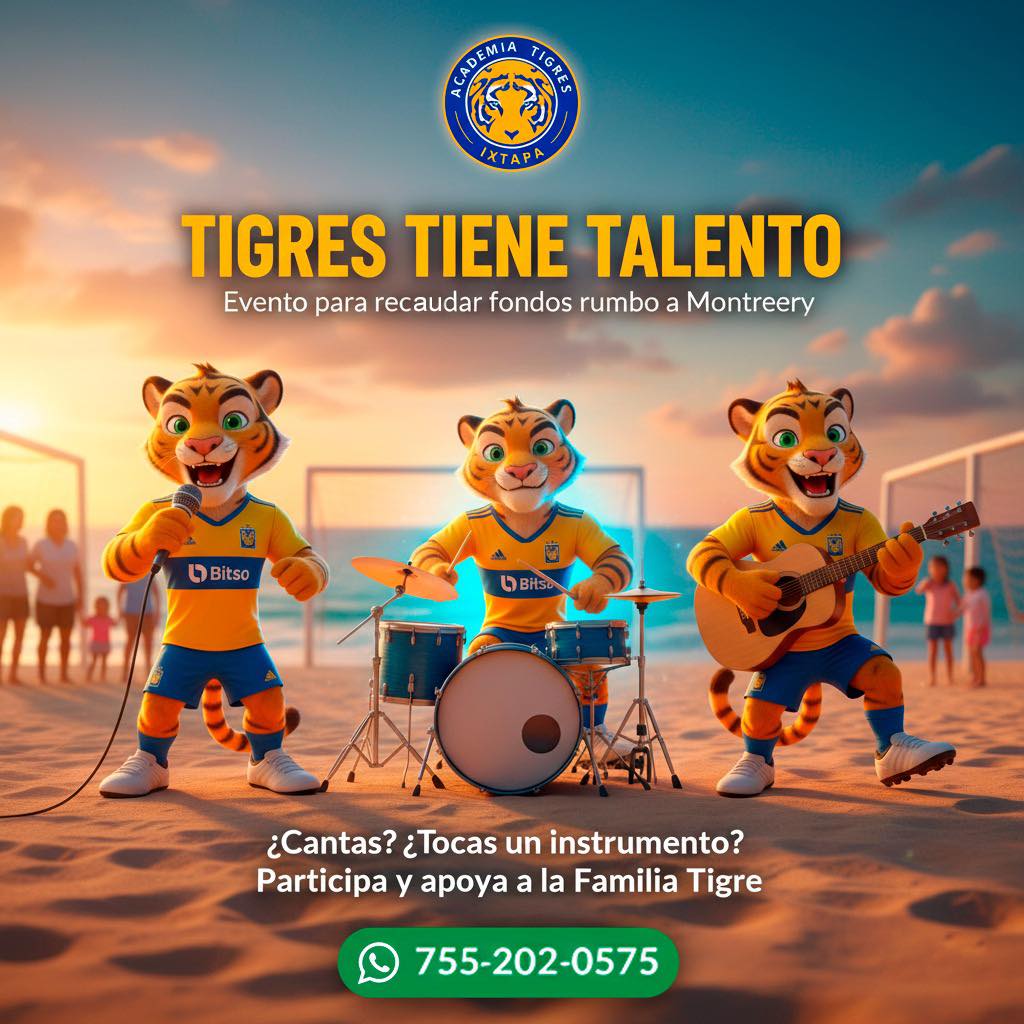 🐯✨ Tigres Tiene Talento ✨🐯