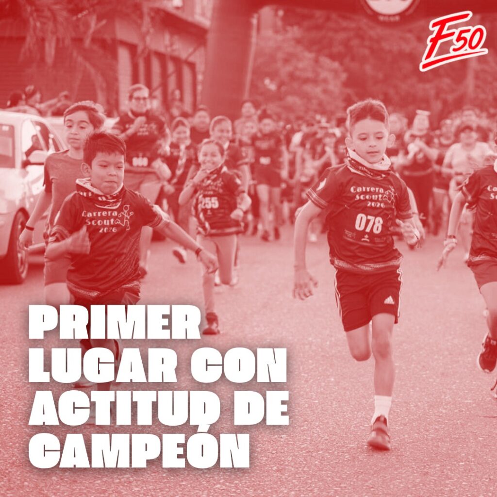 Primer lugar con actitud de campeón