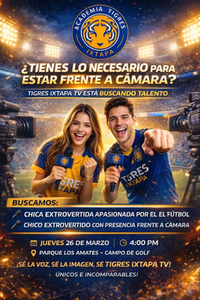 🎤 ¿TIENES LO NECESARIO PARA ESTAR FRENTE A CÁMARA?