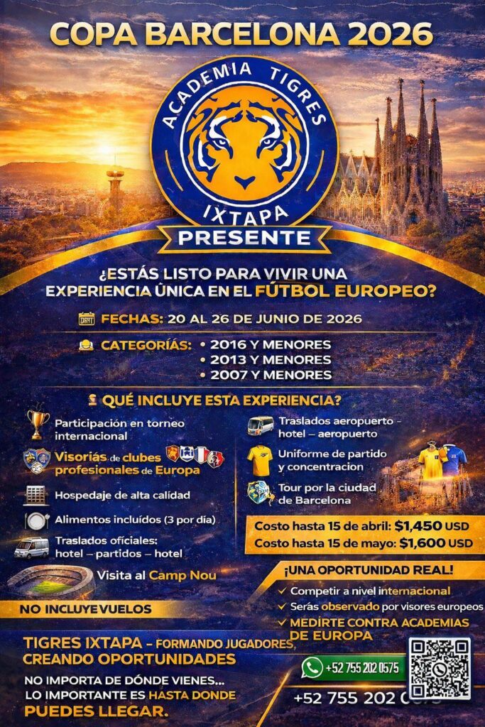 ⚽✨ Vive una experiencia única donde el fútbol, la magia y la competencia internacional se unen.