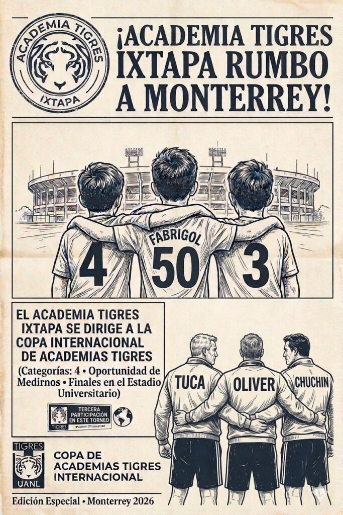 ¡HISTORIA Y PROFESIONALISMO RUMBO A MONTERREY 2026! 🐯⚽️🗞️