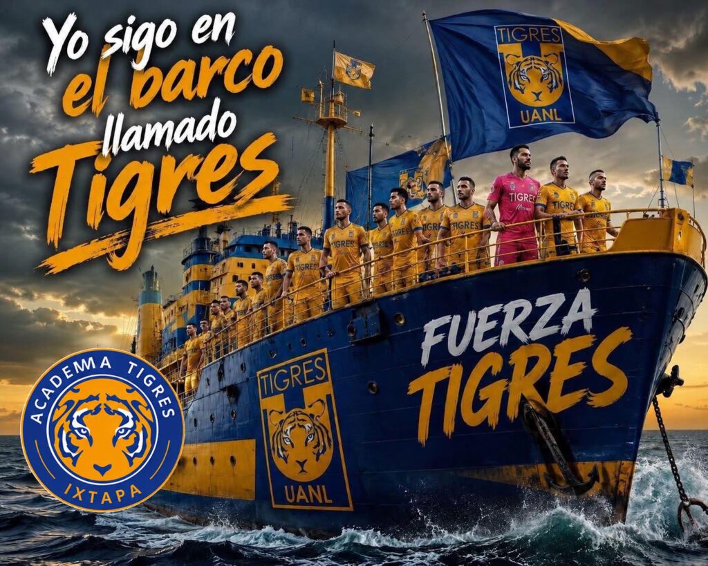 🐯 Yo sigo en el barco Tigres Ixtapa
