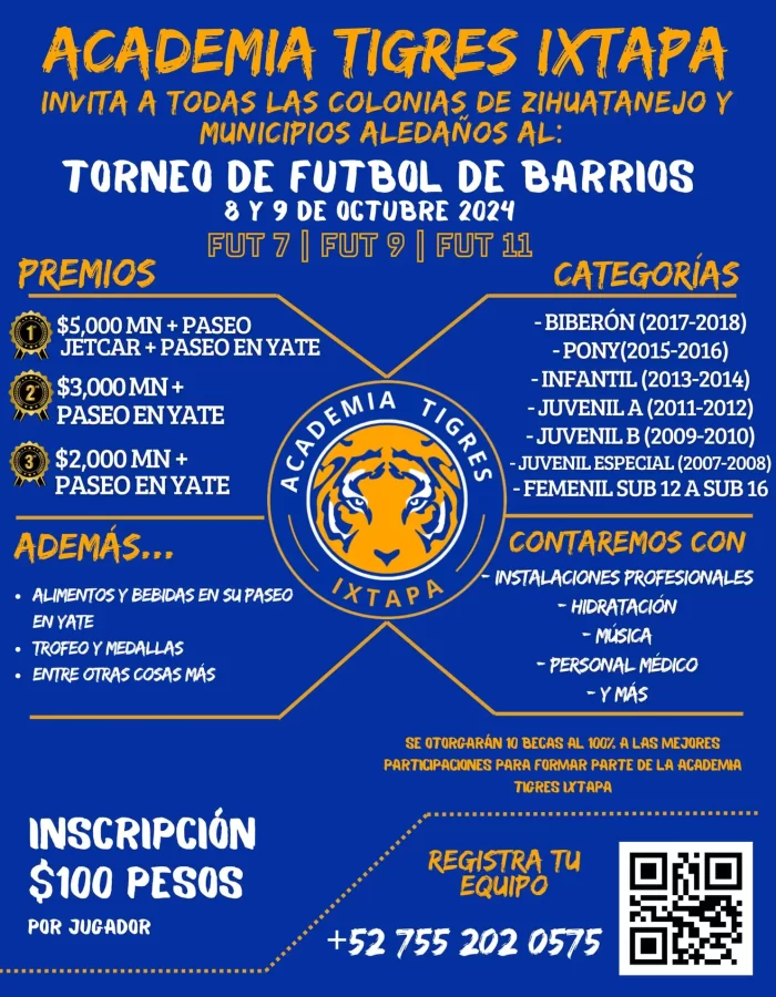 TORNEO DE FÚTBOL DE BARRIOS