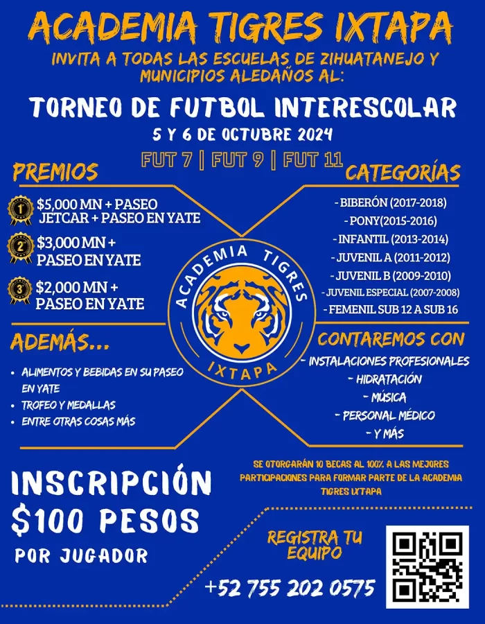 TORNEO DE FÚTBOL INTERESCOLAR