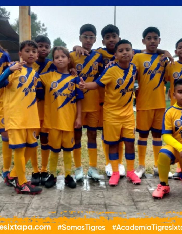 ¡Arrancamos con el pie derecho En El Torneo Internacional de Academias Tigres 2025!